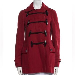 Burberry duffle wool coat